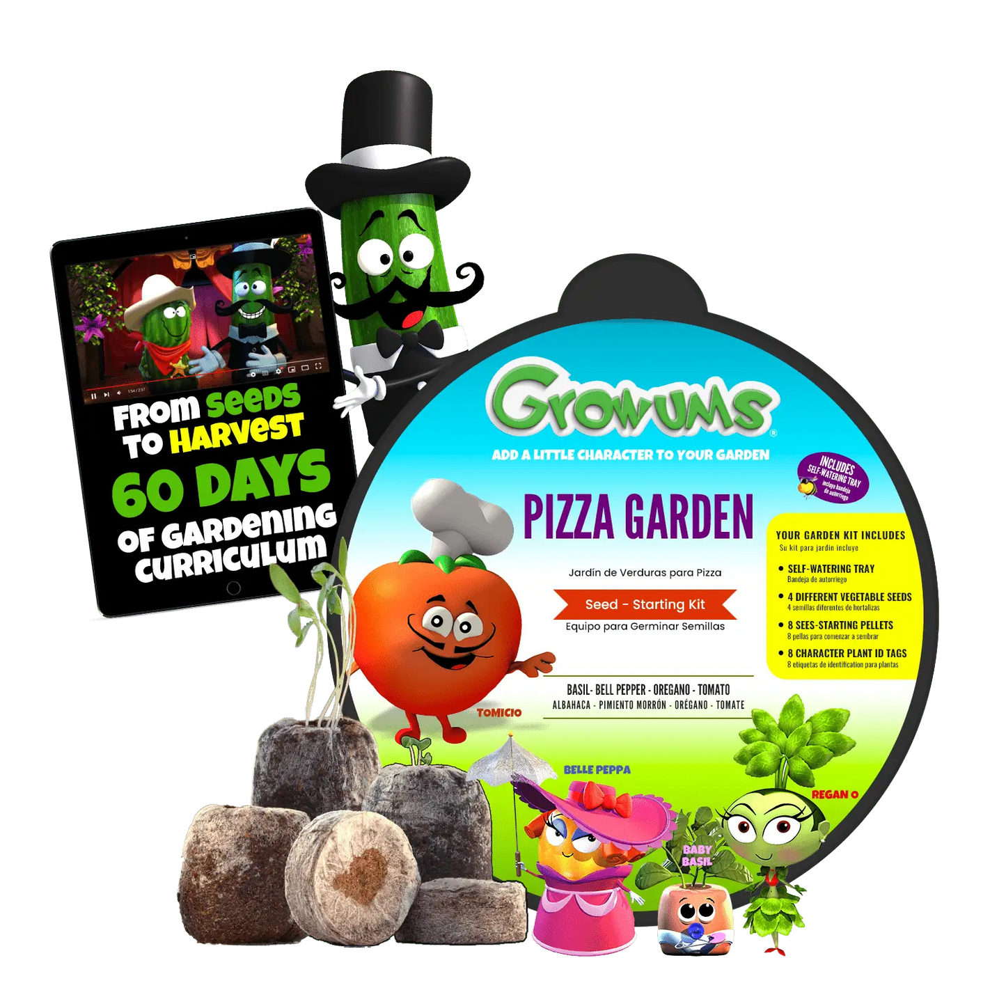 Pizza Garden Kit