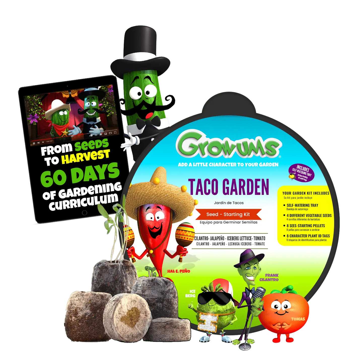 Taco Garden Kit