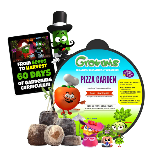 Pizza Garden Kit
